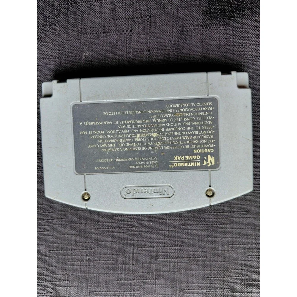 Super Mario 64 (Nintendo 64, 1999) Tested